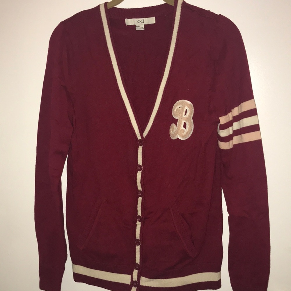 🌻1950s inspired letterman sweater